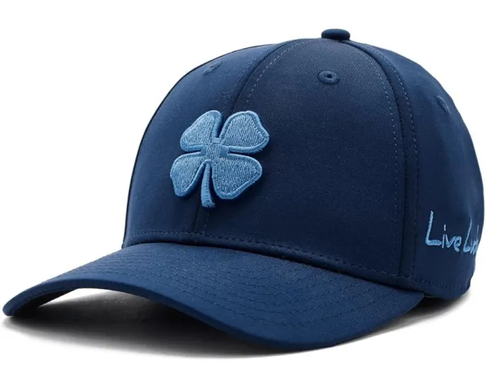 Кепка Premium Clover 161 с потоотводящей лентой и низким профилем