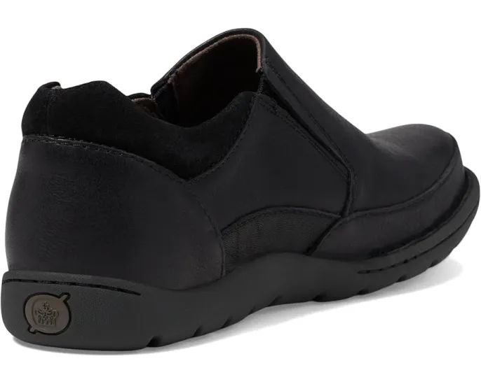 Мокасины Nigel Slip-On от Born из замши или натуральной кожи