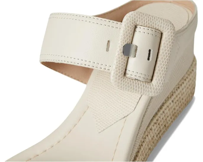 Сандалии Gizelle на пробковом каблуке с регулируемым ремешком на щиколотке Donald Pliner