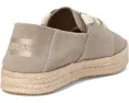 TOMS Carolina Lace Up лоферы из замши со стелькой CloudBound и шнуровкой