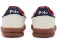 Polo Ralph Lauren Bedford кроссовки из кожи и замши с дышащей подкладкой