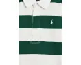 Детская регбийная рубашка Polo Ralph Lauren The Iconic Rugby для малышей