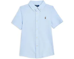 Короткий рубашка-поло Oxford из трикотажа Polo Ralph Lauren