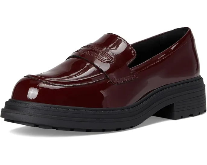 Clarks Orinoco 3 Edge лоферы из премиальной кожи с массивной подошвой