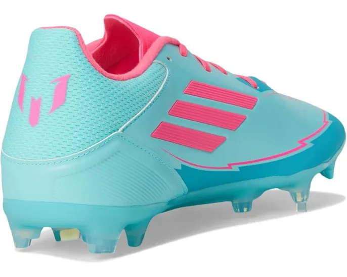 Бутсы Adidas F50 League Messi для твердого и универсального покрытия с шипами