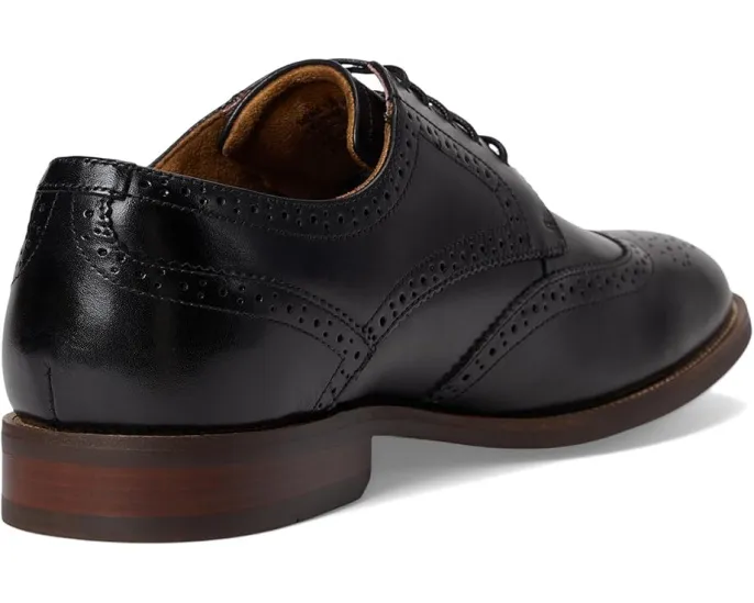 Оксфорды Florsheim Rucci Wing Tip с круглым носком и декоративным перфорированным узором