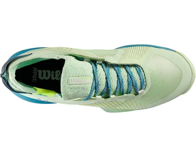 Теннисные кроссовки Wilson Kaos Rapide SFT LE зеленые