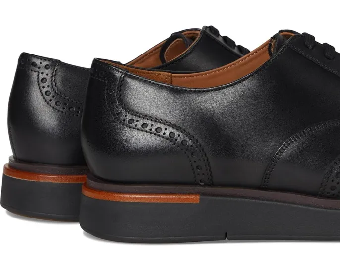 Оксфорды Allen Edmonds Carson Wing с кожаным верхом и съемными стельками