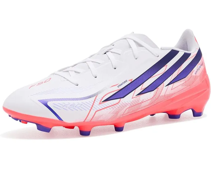 Детские бутсы Adidas F50 Hyperfast League для твердого покрытия
