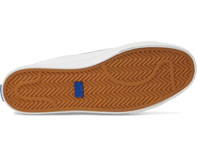 Кроссовки Keds Jump Kick V с застежкой на три липучки и кожаным верхом