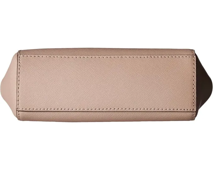 MICHAEL Michael Kors мини-сумка Ava через плечо из кожи сафьяно