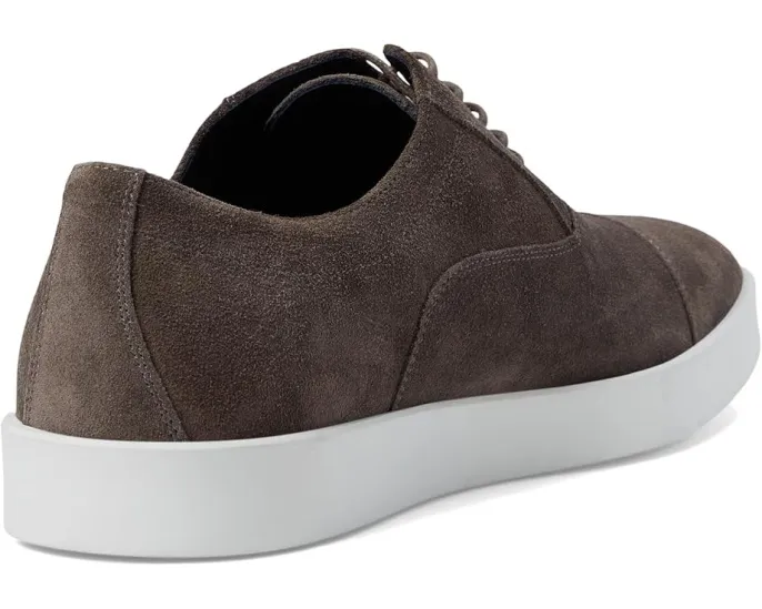 Кроссовки Johnston & Murphy Bolivar Cap Toe из мягкой замши с резиновой подошвой
