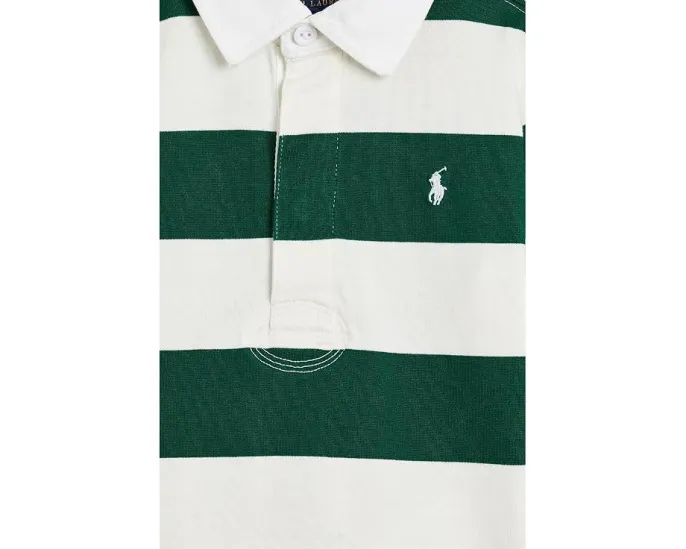 Детская регбийная рубашка Polo Ralph Lauren The Iconic Rugby для малышей
