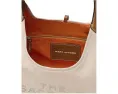 Сумка через плечо Marc Jacobs из холста и кожи с поясным ремнём