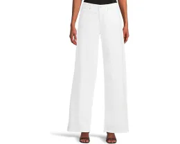 Белые джинсы AG Jeans Adria с низкой посадкой и мешковатым кроем