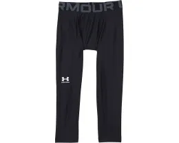 Under Armour детские леггинсы 3/4 HeatGear Armour с сетчатыми вставками