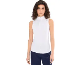 Callaway Женская поло без рукавов с рельефной вязкой