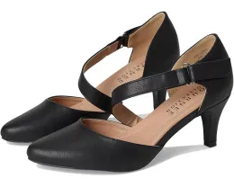 Туфли Journee Collection Tillis с острым носком и асимметричным ремешком