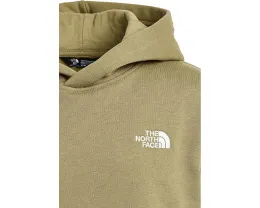 Худи The North Face Kids Evolution Simple Dome из переработанных материалов