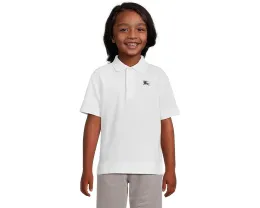 Повседневная поло Johane EKD от Burberry Kids для мальчиков