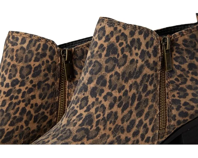 Ботинки Lucky Brand Basel с массивным каблуком и двойной молнией