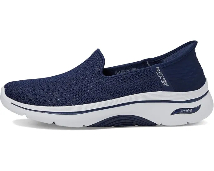 SKECHERS Performance Go Walk Arch Fit 2.0 Delara Hands Free Slip-Ins с поддержкой свода стопы