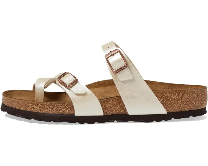 Сандалии Birkenstock Mayari Birko-Flor Graceful с пробковой стелькой