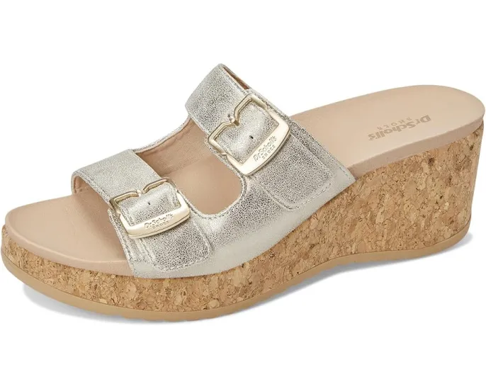 Сандалии Dr. Scholl's Cali Breeze на танкетке с регулируемыми ремешками
