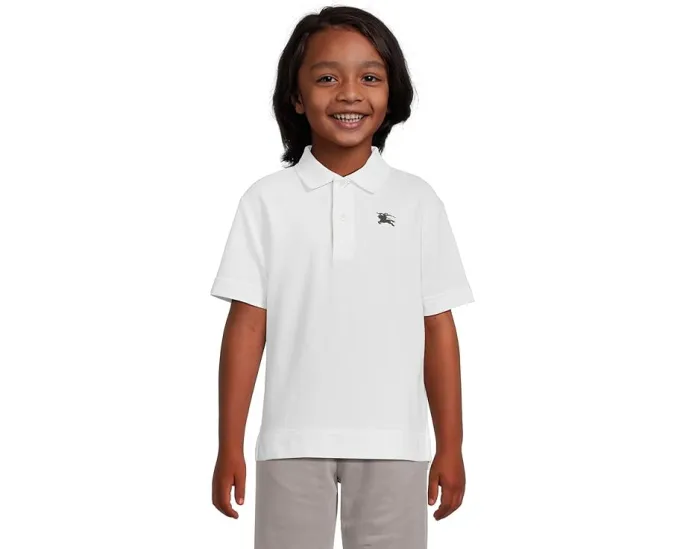 Повседневная поло Johane EKD от Burberry Kids для мальчиков