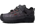 Детские треккинговые ботинки KEEN Targhee Sport с вентилируемым верхом и липучкой