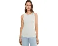 Топ Halley Ruched Side Tank Michael Stars с драпировкой по бокам