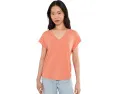 Kauai V-neck Short Sleeve Tee