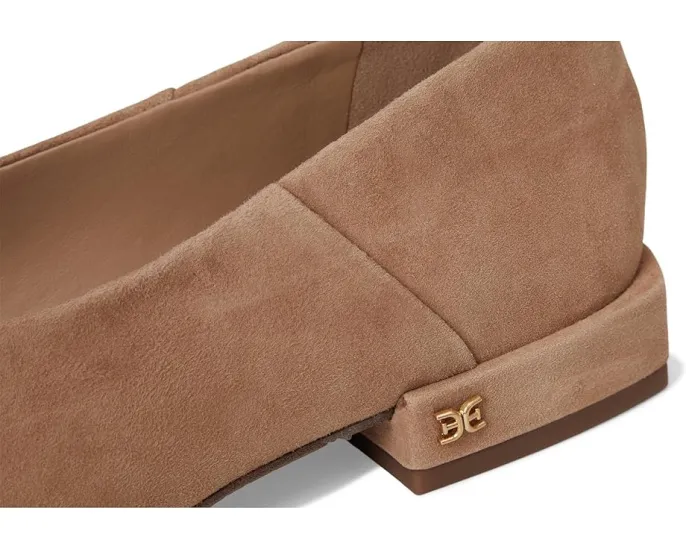 Классические балетки Sam Edelman Kasey из мягкой кожи с квадратным носком