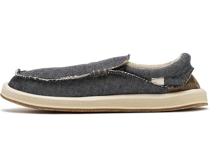 Слипоны Chiba Novelty с текстильным верхом и антибактериальной стелькой