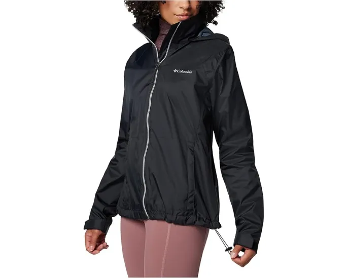 Куртка Columbia Switchback IV с отстегивающимся капюшоном и технологией Omni Shield