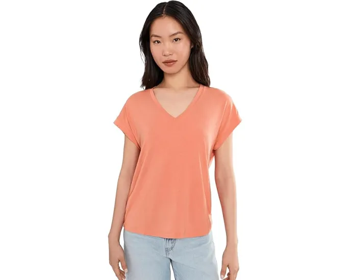 Kauai V-neck Short Sleeve Tee