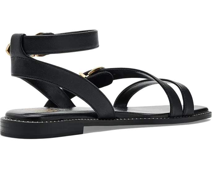 Сандалии Neiko Double Buckle Strappy Flat Vince Camuto с двумя пряжками