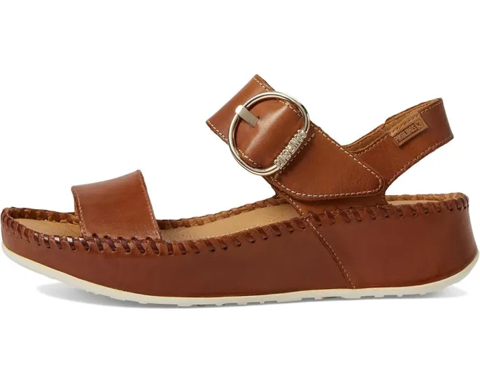 Сандалии PIKOLINOS Marina на платформе с застежкой на липучке