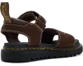 Детские сандалии Dr. Martens Marlowe Flower J с тиснеными цветами и пряжками