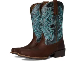 Сапоги Round Up Narrow Cutter Toe с контрастной строчкой и квадратным носком Ariat
