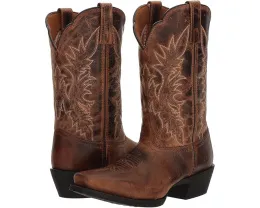 Ковбойские сапоги Laredo Malinda из натуральной кожи с квадратным носком