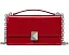 Мини-сумка-кроссбоди Kate Spade New York Deco с цепным ремнем из лаковой кожи