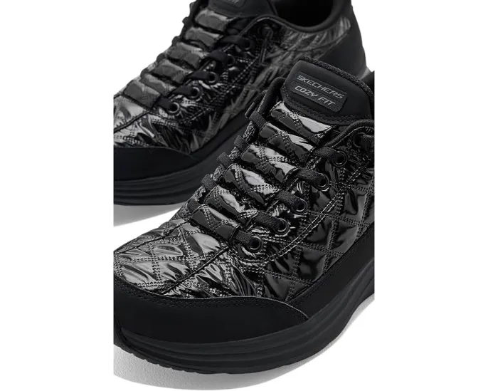 Кроссовки Skechers Contour Foam Cozy Fit Shining Pearl Hands Free Slip-Ins