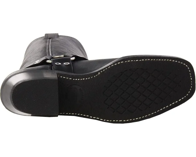 Кожаные сапоги Frye Harness 12R с рантом Goodyear и неопреновой подошвой