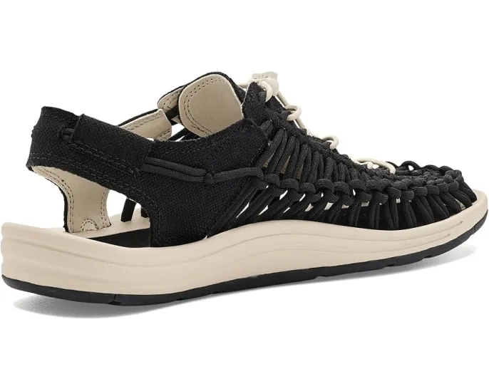 Обувь KEEN Uneek Canvas на плетеных шнурах с системой контроля запаха