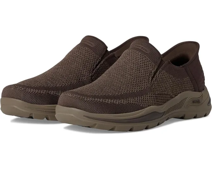 Кроссовки SKECHERS Arch Fit Motley Atlee с технологией Hands Free Slip-ins