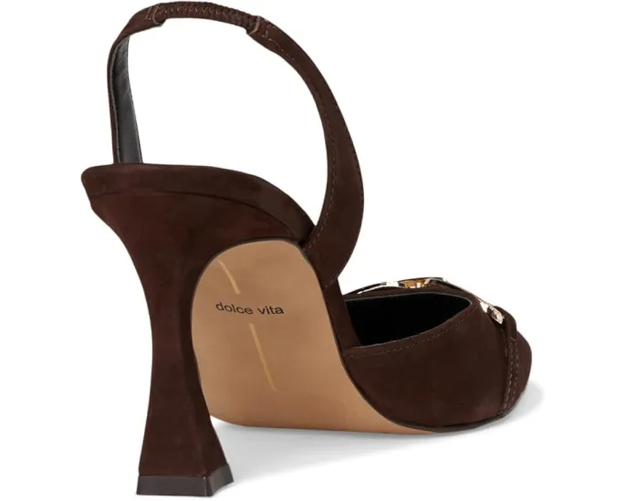 Туфли Malik с острым носком и металлической фурнитурой Dolce Vita