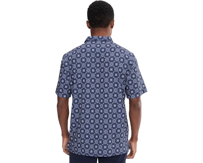 Футболка Tommy Bahama Bahama Coast Barcelo Tiles с технологией IslandZone