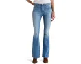 Джинсы Farrah Mid Rise Bootcut Bisou от AG Jeans с посадкой выше средней