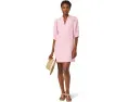 Платье Lilly Pulitzer Mialeigh с рукавом три четверти из льна